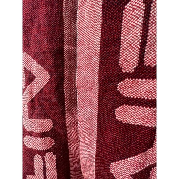 FILA Scarf With Tassles Warm Winter Unisex One Size Winter Warm Skiing - Picture 6 of 8